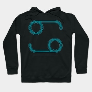 Cancer Sign Hoodie